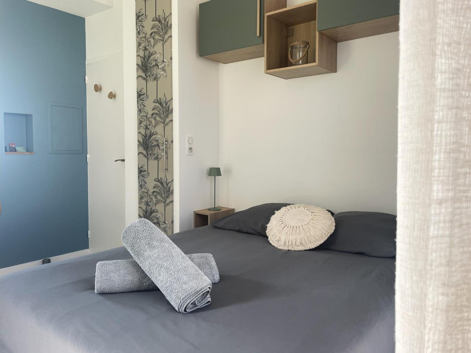 Studio Avec Terrasse Proche De La Mer Лансьё Экстерьер фото